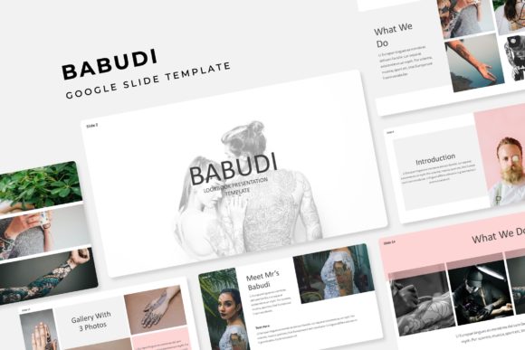 Babudi: A Dynamic Google Slides Template for Impactful Presentations