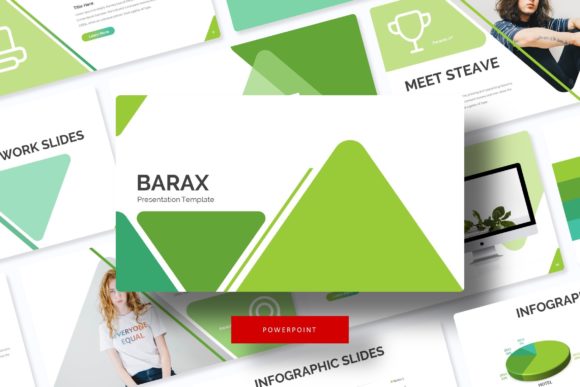 Barax Power Point Template: Modern Presentation Design