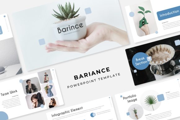 Barince Power Point Template: A Dynamic Presentation Toolkit