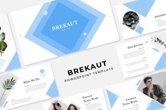 Brekaut Power Point Template: A Design Powerhouse