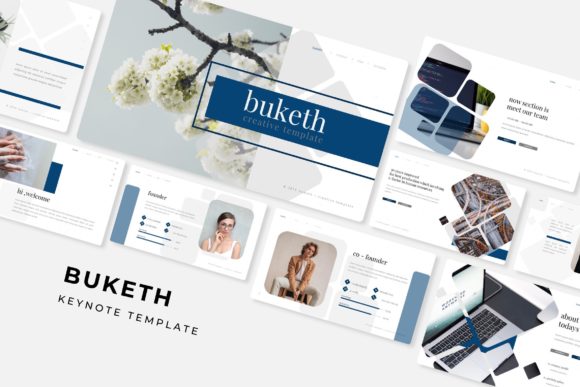 Buketh - Keynote Template Presentation