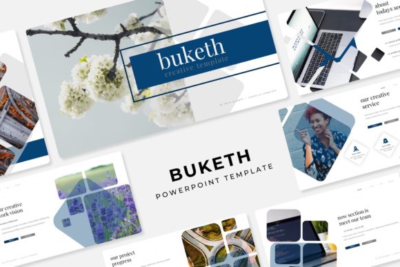 Buketh Power Point Template: Elevate Your Presentations