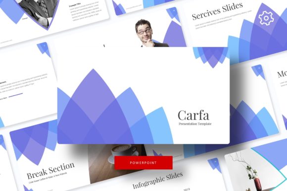 Carfa Power Point Template: A Complete Presentation Solution