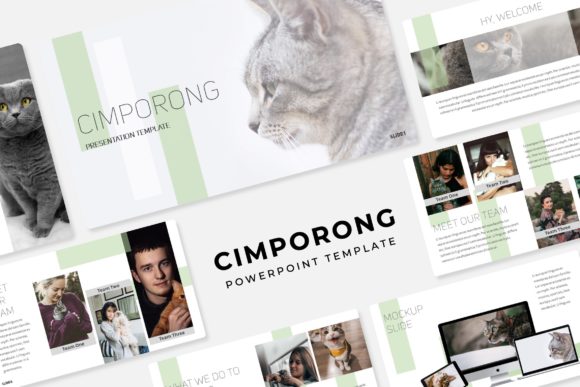 Cimporong Power Point Template