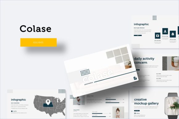 Colase Google Slide Template: A Complete Presentation Toolkit
