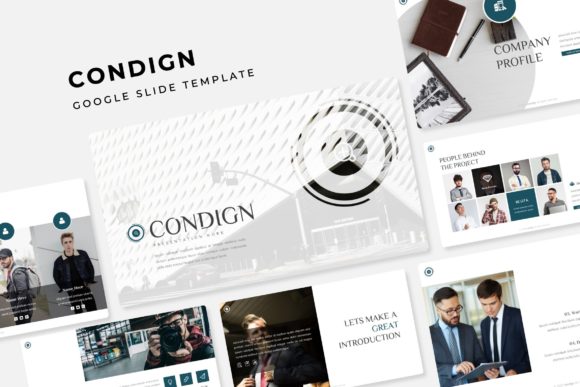 Condign Google Slide Template: Elevate Your Presentations