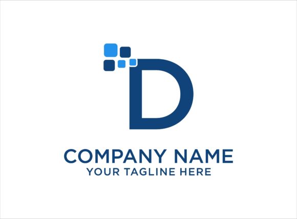 Crafting a Modern Digital Identity with Letter D Logo Design