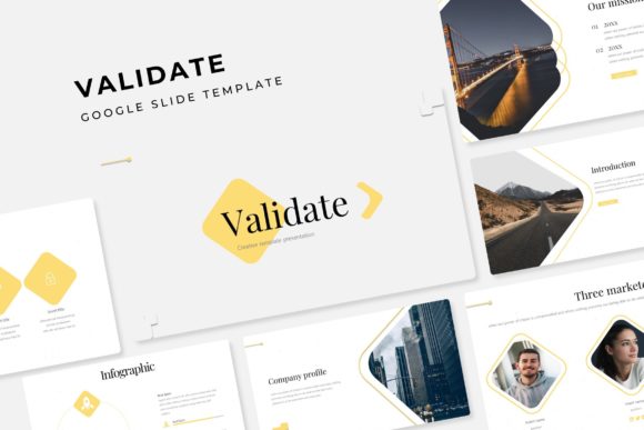 Create Polished Presentations with Validate Google Slide Template