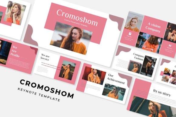 Cromoshom Keynote Template: Elevate Your Presentations