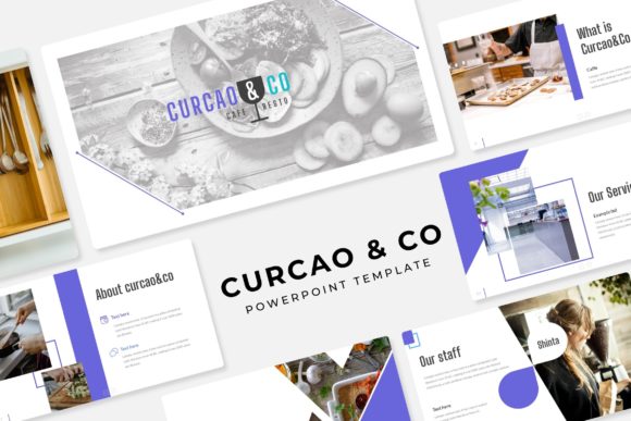 Curacao & Co Power Point Template: Modern Presentation Design