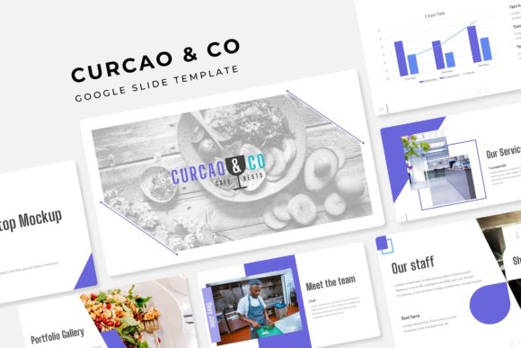 Curcao & Co Google Slide Template: Elevate Your Presentations