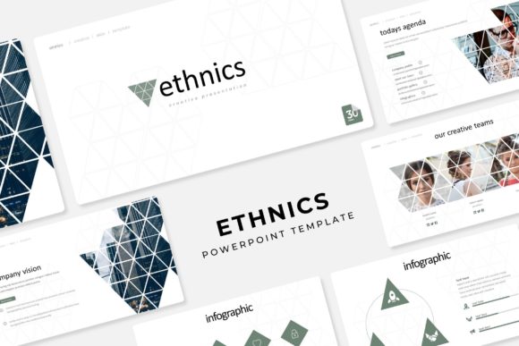 Ethnics Power Point Template: A Versatile Design Asset