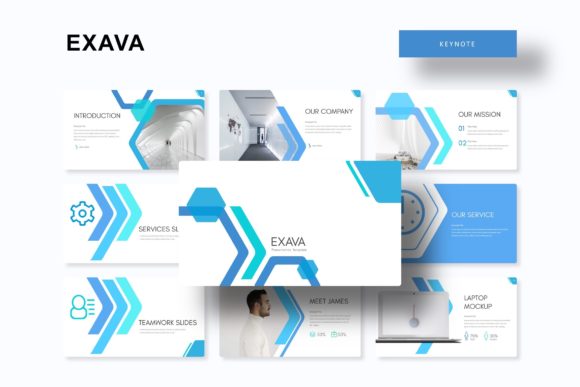 Exava Keynote Template: Elevate Your Presentations