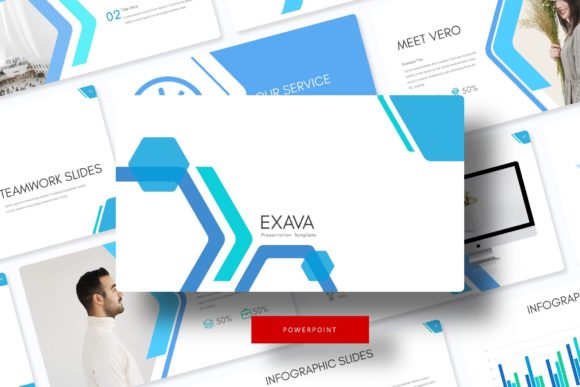 Exava Power Point Template: A Complete Design System for Presentations
