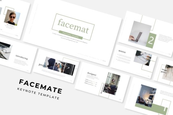 Facemate Keynote Template: A Complete Presentation Toolkit