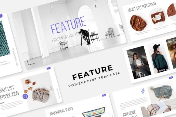 Feature Power Point Template: A Complete Design Solution