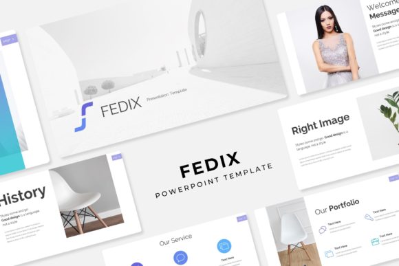Fedix Power Point Template: Elevate Your Presentations