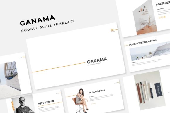 Ganama Google Slide Template: Elevate Your Next Presentation