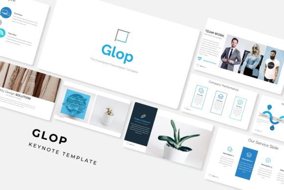 Glop Keynote Template: 150+ Slides for Impactful Presentations