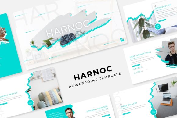 Harnoc Power Point Template: A Versatile Design Toolkit