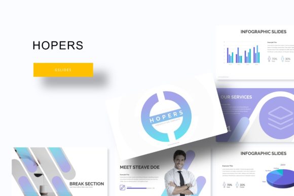 Hopers Google Slide Template: A Complete Design Toolkit