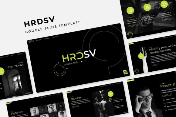 Hrdsv Google Slide Template: A Complete Presentation Kit