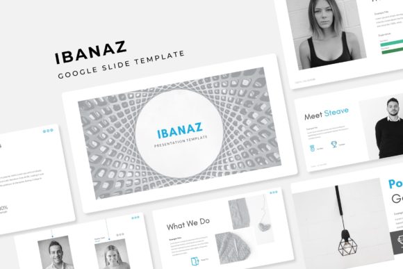 Ibanaz Google Slide Template: A Premium Design Asset
