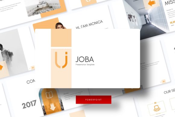 Joba Power Point Template: A Complete Presentation Kit