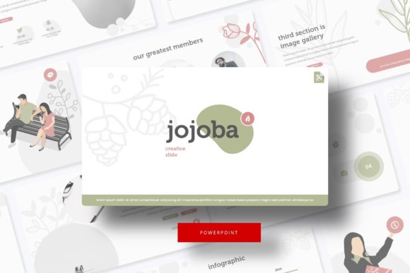 Jojoba Power Point Template: A Complete Design Toolkit