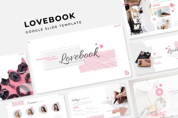 Lovebook Google Slide Template: A Comprehensive Design Toolkit