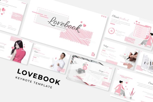 Lovebook Keynote Template: A Complete Creative Toolkit