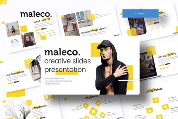 Maleco Keynote Template: Modern Presentation Power