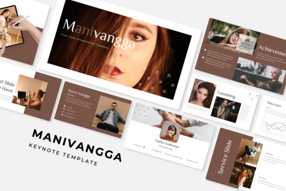 Manivangga Keynote Template: A Versatile Design Asset