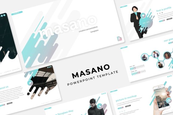 Masano Power Point Template: A Design Asset for Impactful Presentations