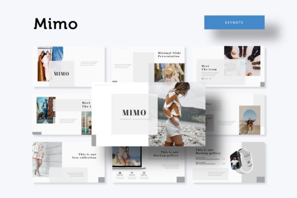 Mimo Keynote Template: 150+ Slides for Polished Presentations