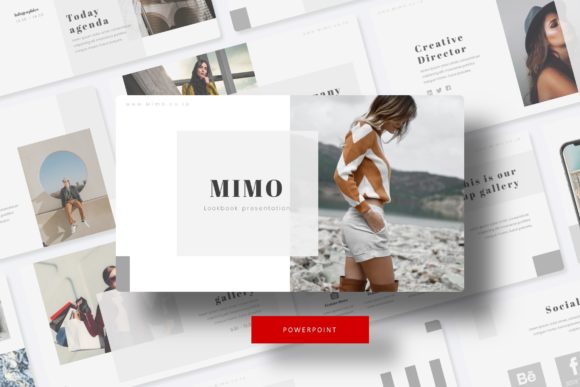 Mimo Power Point Template: Your All-in-One Presentation Kit