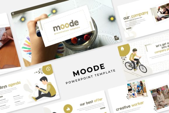 Moode Power Point Template: Your Ultimate Presentation Toolkit