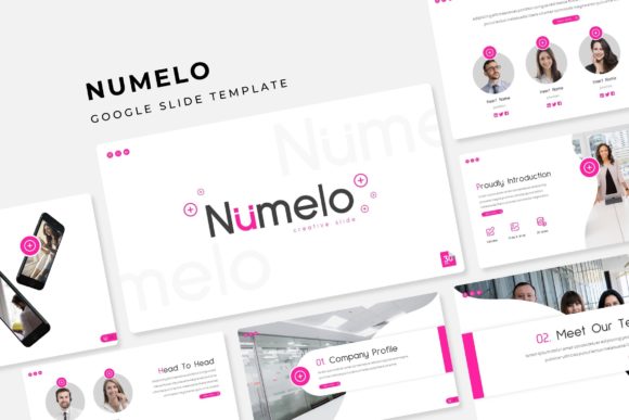 Numelo Google Slide Template: A Complete Presentation Kit