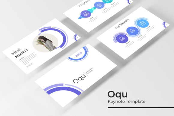 Oqu Keynote Template: Unlock Professional Design