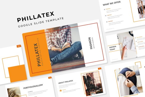 Phillatex Google Slide Template: A Comprehensive Design Solution