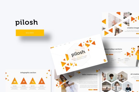 Pilosh Google Slide Template: Create a Cohesive Visual Presentation