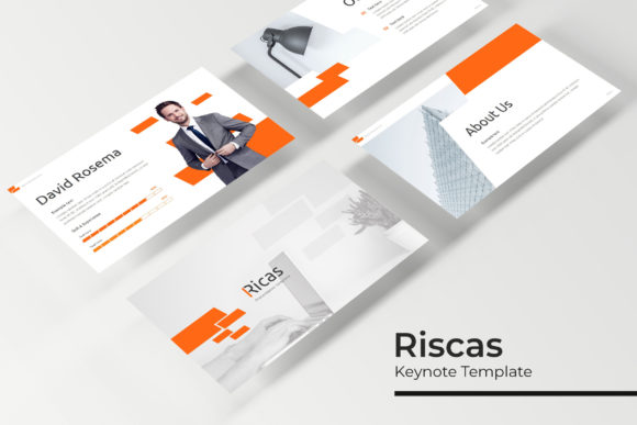 Ricas Keynote Template: Professional Presentation Design