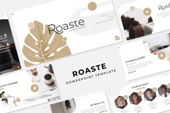 Roaste Power Point Template: Elevate Your Presentations