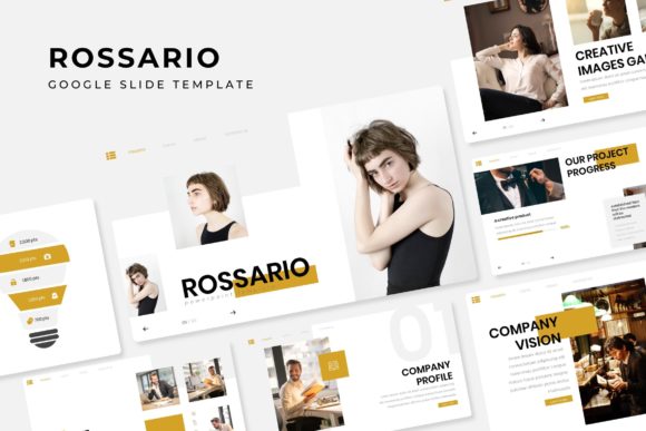 Rossario Google Slide Template: Elevate Your Next Presentation