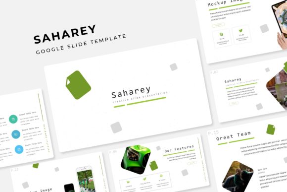 Saharey Google Slide Template: Elevate Your Presentations