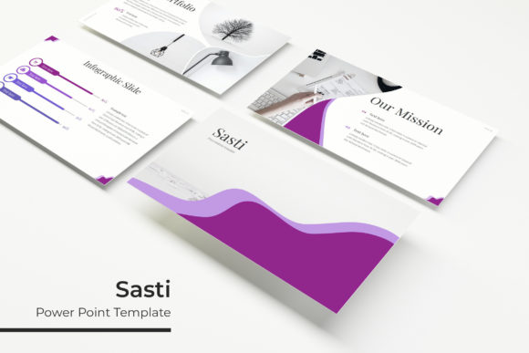 Sasti Power Point Template