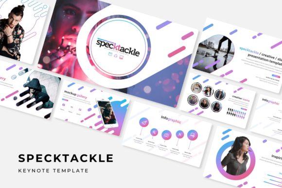 Specktackle Keynote Template: A Complete Design Toolkit