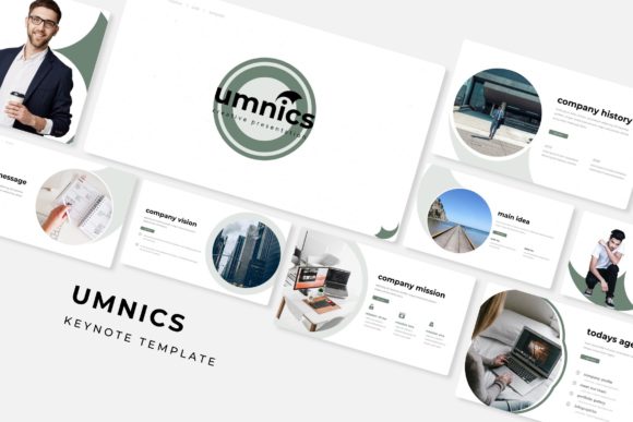 Umnics Keynote Template: Elevate Your Presentations